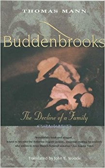 Buddenbrooks by Thomas Mann