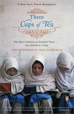 Three Cups of Tea by Greg Mortenson