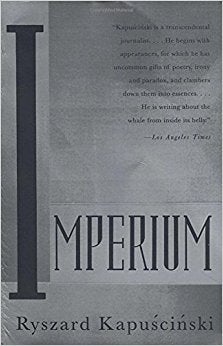 Imperium by Ryszard Kapuscinski