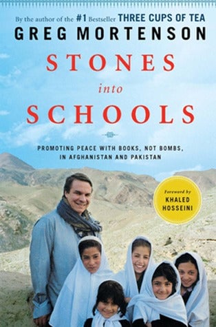 Stones into Schools by Greg Mortenson