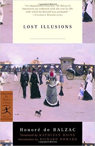 Lost Illusions by Honore de Balzac