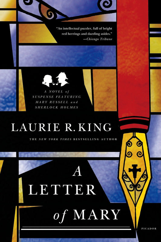 A Letter of Mary by Laurie R. King Communitea Books