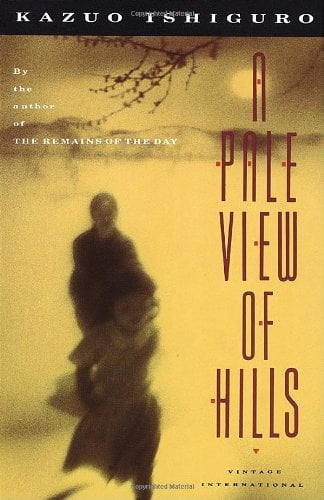 A Pale View of Hills by Kazuo Ishiguro Communitea Books
