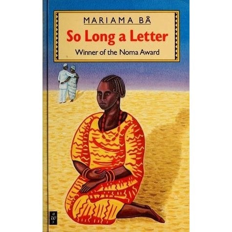 So Long a Letter by Mariama Ba