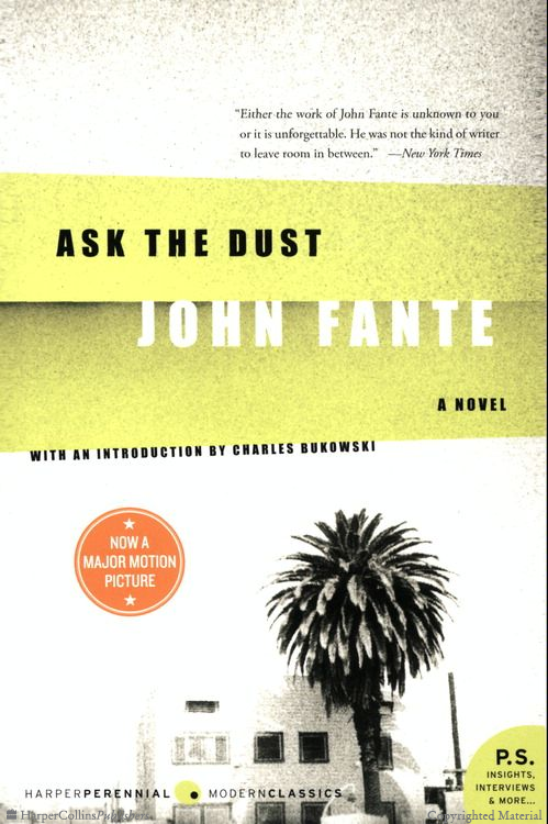 Ask The Dust by John Fante