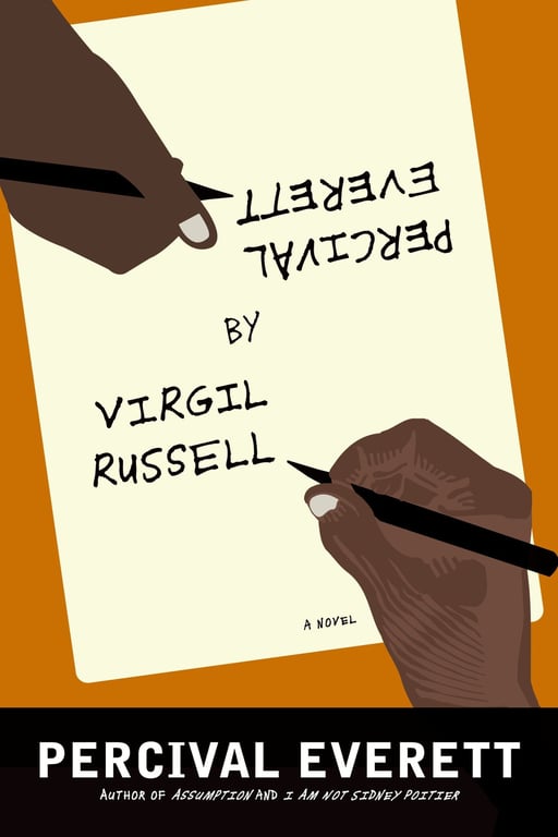 Percival Everett by Virgil Russell written by Percival Everett