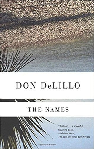 The Names by Don DeLillo